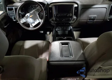 2018 Chevrolet Silverado C1500 Lt from USA, damaged, VIN 3GCPCREC9JG490903